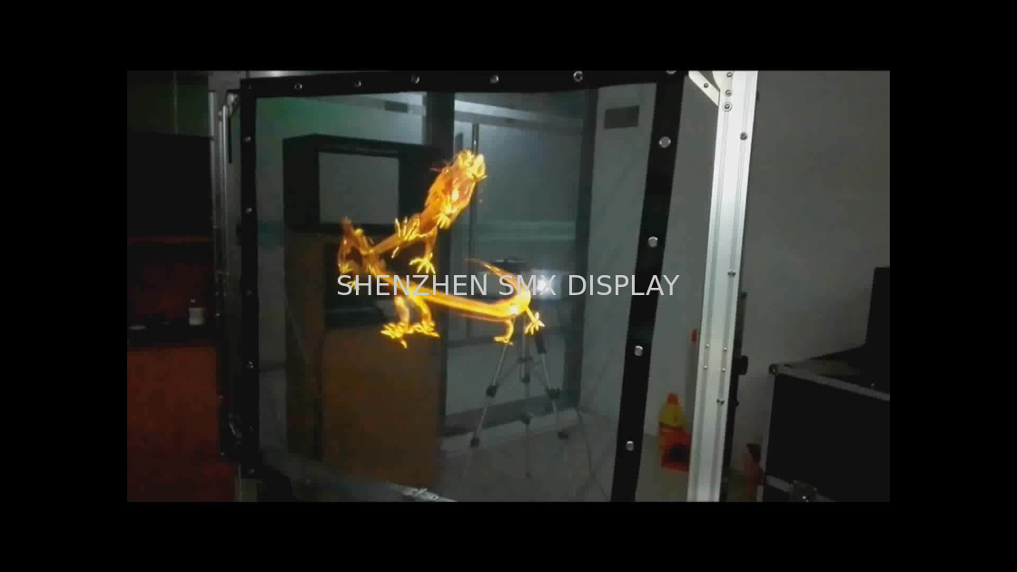 3D Holo Gauze Holographic Screen Transparent Mesh Projector 30m Length
