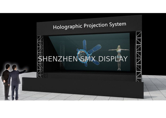 Reflection Foil 3D Holographic Projection System , projecting holograms with ROHS