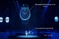 Fireproof 3D Hologram Screen Polyamide Transparent Holographic Screen For Live Show