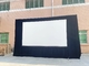 Portable Outdoor Projection Screen Fast Folding Projector Screen