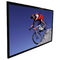 92" Fixed projector Screen For Home Cinema , Flexible White / Grey Fabric