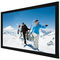 8cm Width Full HD Fixed Frame Screen , Fabric For Projection Screen