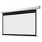 Out door Electric Projection Screens Remote Control / presentation screen Roll Up
