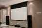 Ceiling Mount Roll Up Electric 100 inch 16 9 projection screen for Education