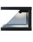 Lock Tempered Hologram Glass Screen 22" For Retail Store POS