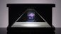 Advertising 3D Holographic Display Pyramid Showcase Holocube With Audio