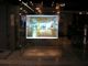 Transparent Holographic Rear Projection Film Hologram Display For Shop Window