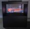 Full HD 180° 22" Holocube  3D Hologram Showcase  Holobox With Flight Case for exhibition