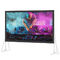 200" Portable mobile projector screen Fast Fold Screens With Front White / Grey Rear Material