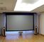 High Definition Motorised Projector Screen For Conference Rooms / Home Theater