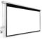 Eyelets Foldable Projection Screens With HD Flexible Matte White , 3D Silver