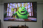 Fixed frame projection screen wall mounted , 3D Silver Screen with Black Velvet