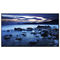Wall Mounted Fixed Frame Screen , 100 Inch Fixed Projector Screen Wide Viewing Angle
