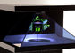 Brightness Full HD Hologram Pyramid Display Unit , 3D Holographic Showcase for Exhibition