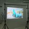 1.52X30M Gray Rear Projection Film /3D Holo foil /Avaiable with self -dhesive layer 100 thickness