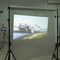 Gray Rear Projection Film / 3D Holo Display With Self Adhesive Layer 100 Thickness