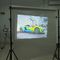 Gray Rear Projection Film / 3D Holo Display With Self Adhesive Layer 100 Thickness