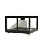 Outdoor 120X120cm Pyramid Hologram Glass Display 350cd/M2 Holo Box