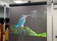 1.52*30m Clear Reflective Transparent Holographic Rear Projection Screen Film For Home Theater