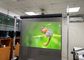 Museum Transparent Holographic Rear Glass Projection Screen , 3D Holographic Film