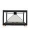 HD 360 Degree 4 Sided View 3d pyramid hologram display system 100 x 100 cm
