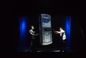 Reflection Foil  95um 160° 3D Hologram Display For Live Show