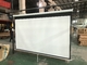 Fiberglass Manual Projection Screens 178x178cm Wall Ceiling For Meeting Room