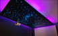 Polyester Fiberboard Fiber Optic Star Ceiling Panels 9mm RGBW Infrared Signal