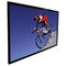 Retractable Home Theater Projector Screen , 16x9 Projector Screen Wall Or Floor Stands Installed
