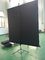 Projection screen tripod stand , 70 x 70 projection screen for Education / Business