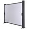 Mini Manual Tabletop Fixed Frame Projection Screen For Home Theatre