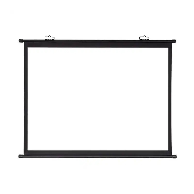 Portable Folding Splicing Wall Hanging Projection Screen 60120 Inch