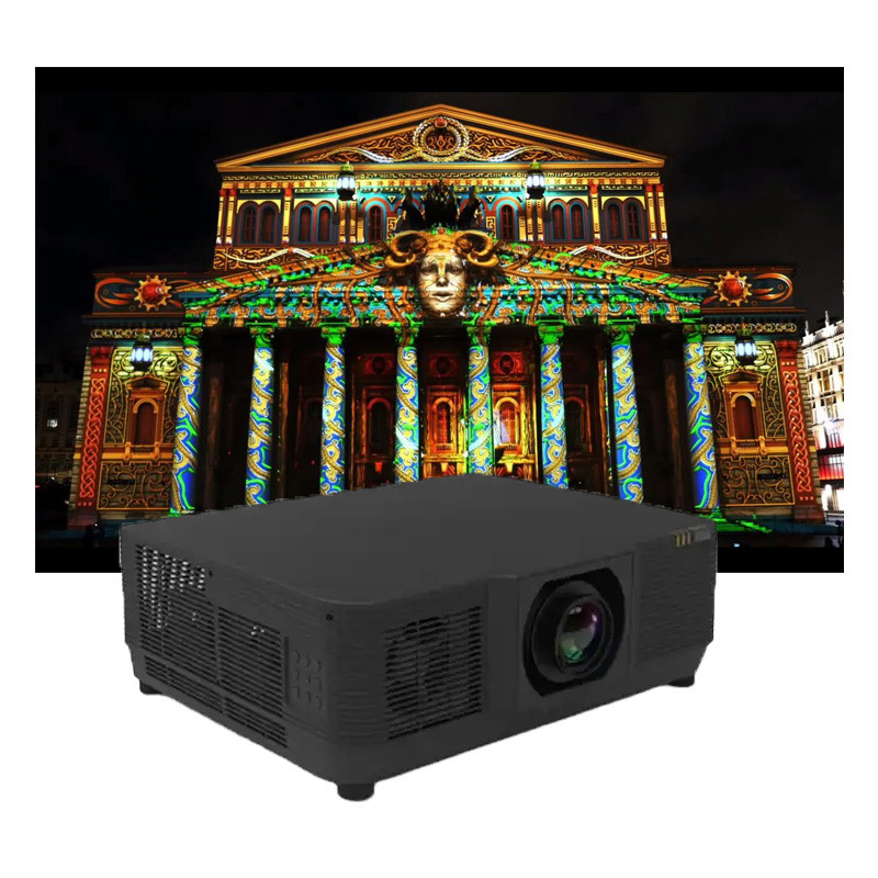 Ultra-Bright 15K Lumen 3LCD Laser Projector for Architectural ...