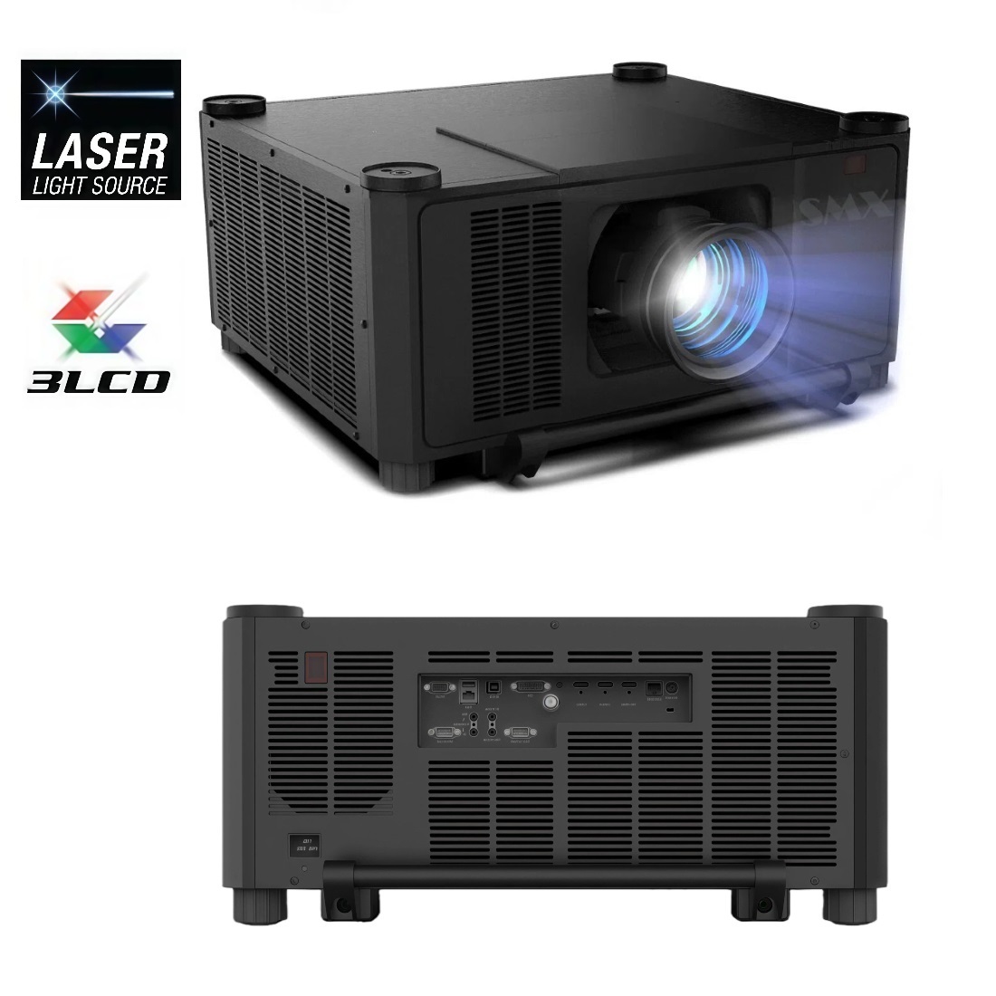 High Brightness 22000lumens 4K Resolution Laser Projector for Church 3D ...