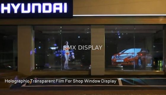100um Rear Projection Glass Film Transparent Holographic Film Screen ...
