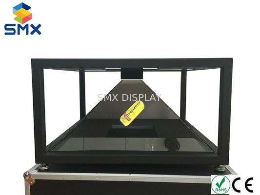Quality Large Size Virtual imaging 360 Degree Holographic Display , 3D Holo Advertising factory