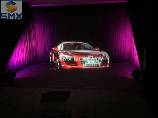 Quality Eyeliner 3D Holographic Foil Hologram Technology 3D Hologram for Events , Shows factory