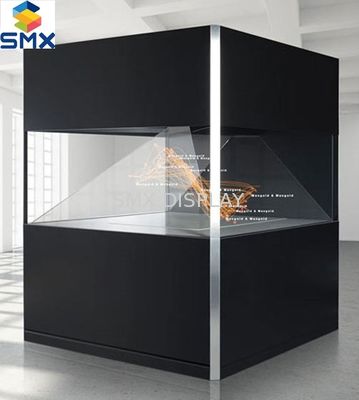 quality Large 4 Sided 4K Holographic Display Holo Advertising Player 2x2 m for Retail factory