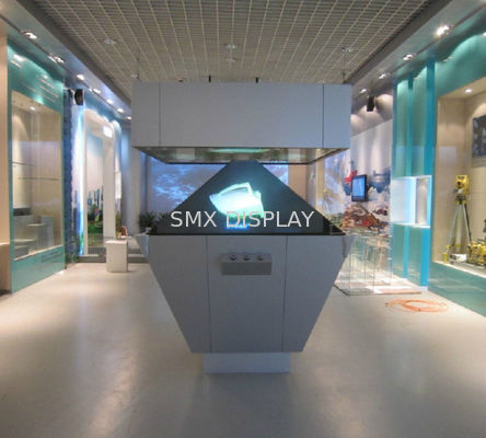 Quality Adjustable Light 3D Holographic Display Sheet Metal Builted In Loud Speakers factory