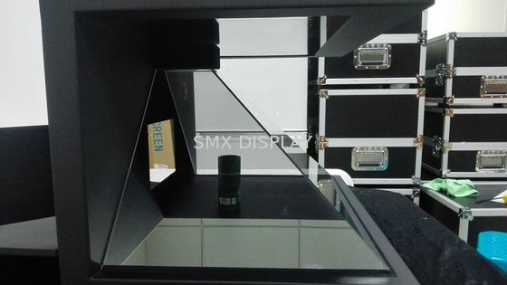 quality AVI WMV 3D Holographic Display 32" LCD Monitor Hologram Technology factory