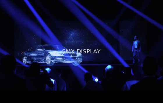 Quality 3D Hologram Film Musion Pepper Ghost Eyeliner Foil For Stage Show factory