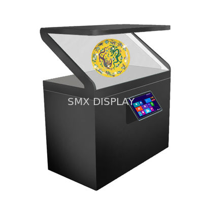 Quality 3D Virtual Imaging Hologram Cube 70" Floating Images In 3d Effect factory