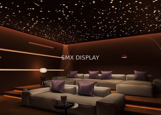 Quality Polyester Fiberboard Fiber Optic Star Ceiling Light 9mm Thickness Easy Installation factory