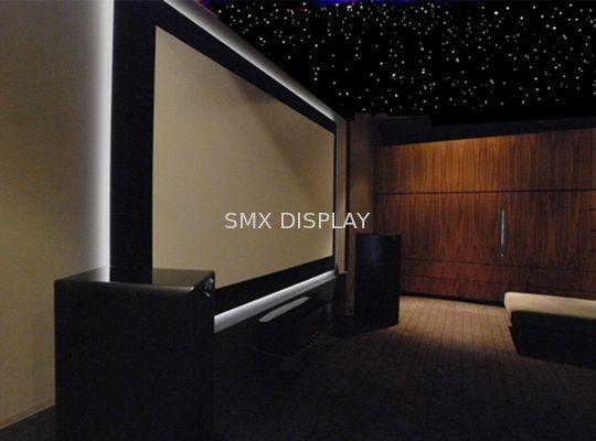 Quality PMMA Body Twinkle Fiber Optic Lights Acoustical black / navy blue / UV for home theaters factory