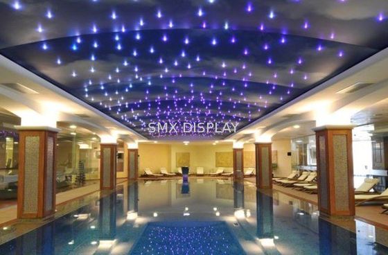 Quality Home Cinema Fiber Optic Star Ceiling Panels RGB Color Star Lighting With Remote Control factory