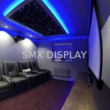 quality Fiber Optic LED Twinkling Star Lights Ceiling Lights Polyester Fiberboard 9mm Thick factory