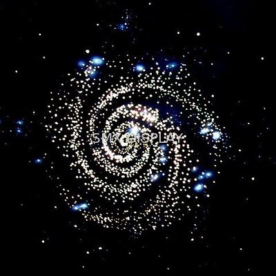 Quality 32W RGB Twinkle Fiber Optic Lights With 28 Keys Remote Controller factory