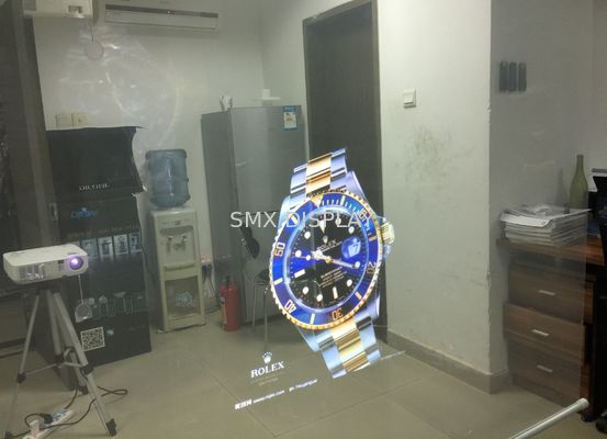 quality Clear Holographic Rear Projection Screen Film Shop Window Projection 30m Length factory