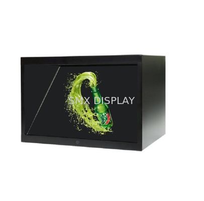 Quality 180 Degree 3d Hologram Pyramid Showcase 22inch For Product Advertising Full Hd factory