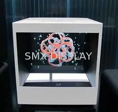 Quality 22 Inch 3D Hologram Showcase Device Is To Use In Shops Shows factory